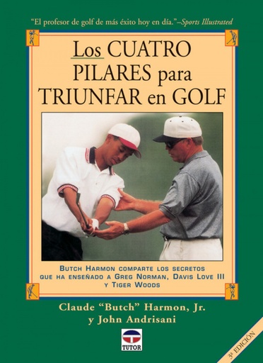 [9788479023294] Los 4 pilares para triunfar en golf