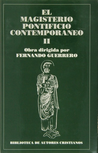 [9788479140656] MAGISTERIO PONTIFICIO CONTEMPORANEO VOL 2