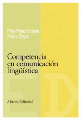 [9788420684086] Competencia en comunicación lingüística