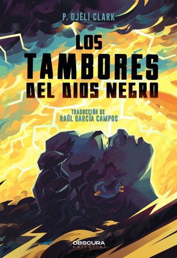 [9788412608335] Los Tambores del Dios Negro