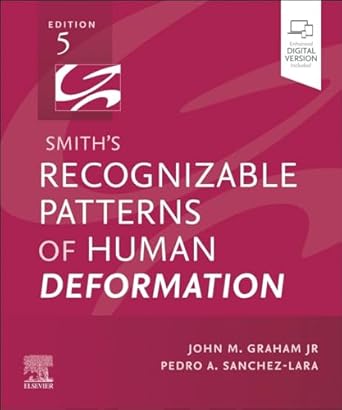 [9780443114144] Smith´s recognizable patterns of human deformation