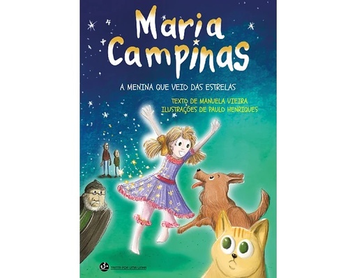 [9789893563731] MARIA CAMPINAS, a menina que veio das estrelas