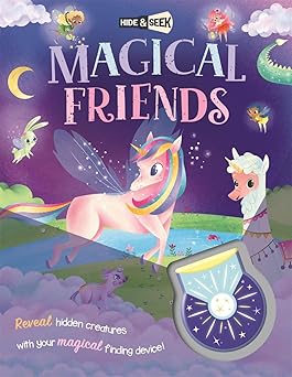 [9781837711574] Hide-and-Seek. Magical Friends