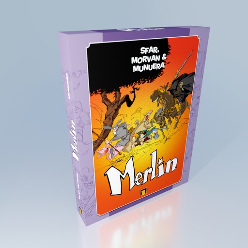 [9788410390874] ESTUCHE EXCLUSIVO ´MERLIN´ - EDICION LIMITADA