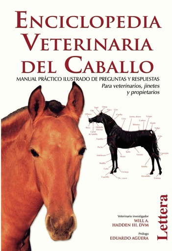 [9788496060180] Enciclopedia veterinaria del caballo