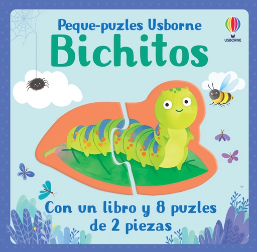 [9781801318525] BICHITOS PEQUE PUZZLE