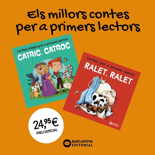 [9788448964245] Pack Contes per a primers lectors