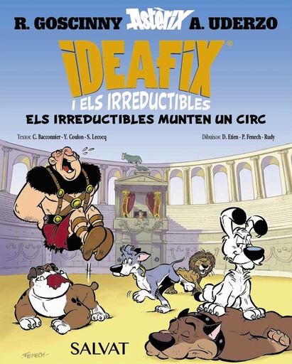 [9788469641873] Ideafix i els irreductibles, 4. Els irreductibles munten un circ