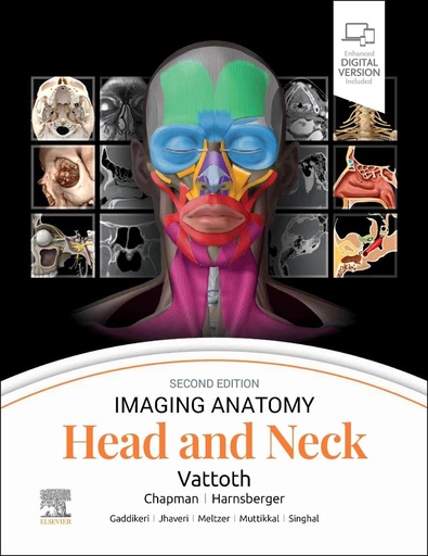 [9780443249648] IMAGING ANATOMY:HEAD AND NECK