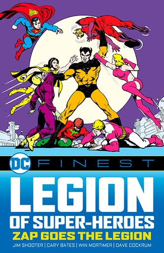 [9781779528490] DC FINEST:LEGION OF SUPER-HEROES