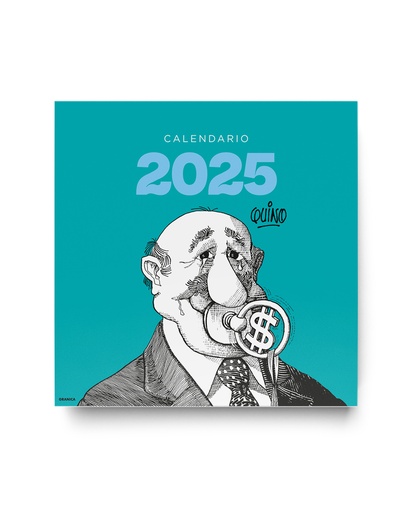 [9786316544469] Calendario 2025 Quino de pared