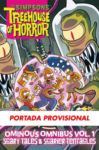 [9788419266705] Los Simpson: La casa-árbol del terror 1