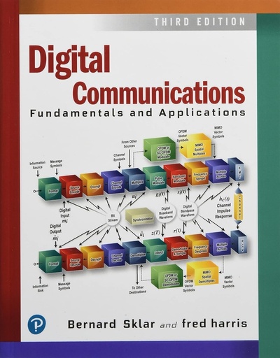 [9780134588568] DIGITAL COMMUNICATION FUNDAMENTALS AND APPLICATIONS