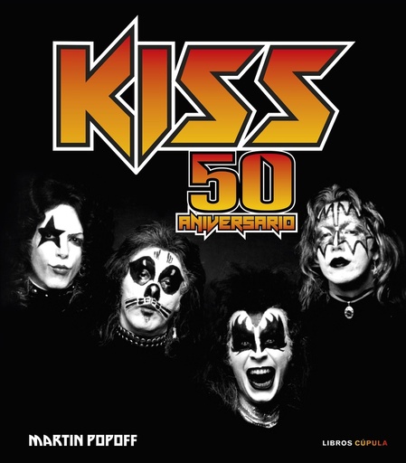 [9788448041298] Kiss. 50 aniversario