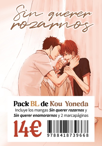 [9788418739668] PACK BL KOU YONEDA