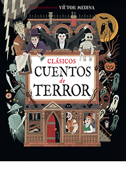 [9788410101388] CLASICOS CUENTOS DE TERROR