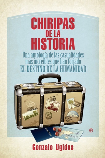 [9788499709338] Chiripas de la historia