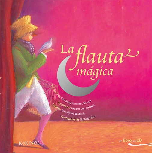 [9788416126927] LA FLAUTA MÁGICA (LIBRO+CD)