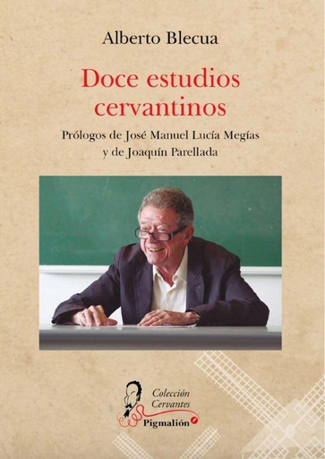 [9788418333972] DOCE ESTUDIOS CERVANTINOS