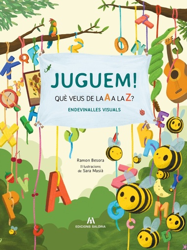 [9788412582970] Juguem! Què veus de la A a la Z?