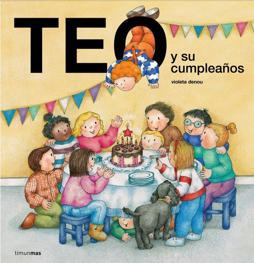 [9788408175933] TEO Y SU CUMPLEAÑOS