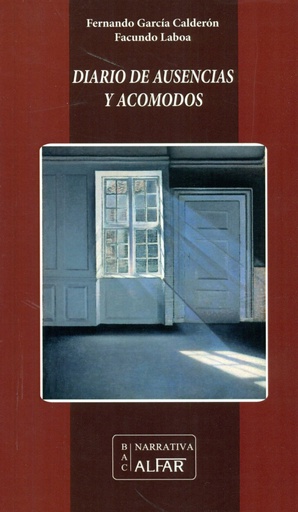 [9788478986354] DIARIO DE AUSENCIAS Y ACOMODOS