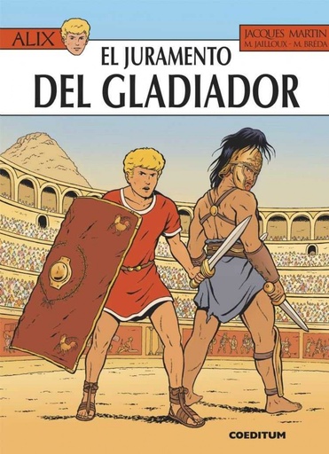 [9788494717741] EL JURAMENTO DEL GLADIADOR