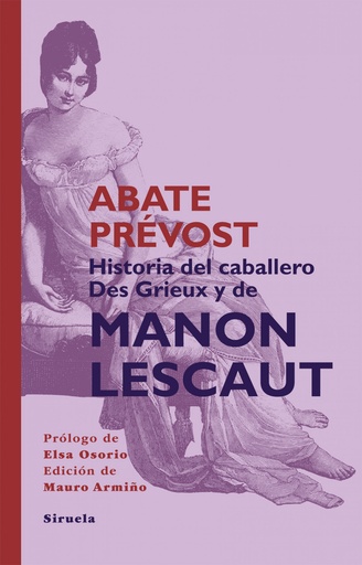 [9788498419856] Historia del Caballero Des Grieux y de Manon Lescaut