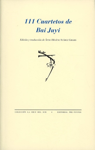 [9788481915358] á111 cuartetos de Bai Juyi