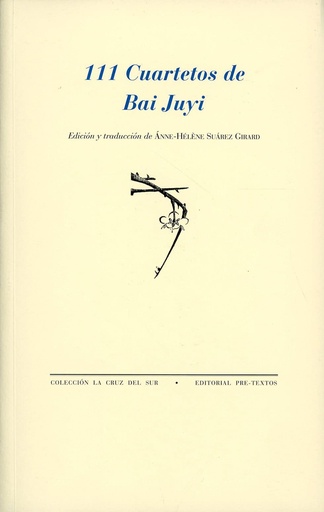 [9788481915358] á111 cuartetos de Bai Juyi