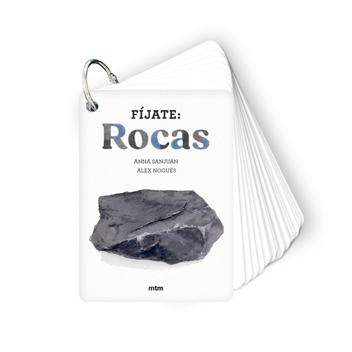 [9788417165864] Fíjate: rocas