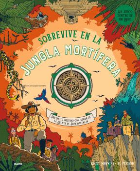 [9788410048850] SOBREVIVE EN LA JUNGLA MORTIFERA