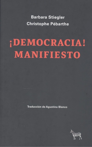 [9789878956312] ¡DEMOCRACIA! MANIFIESTO