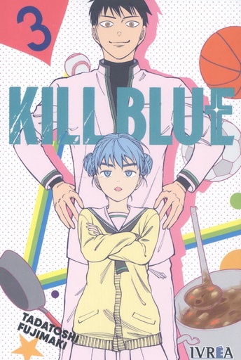 [9791387500337] KILL BLUE N 03