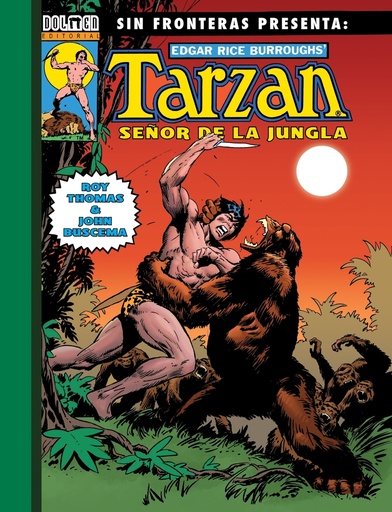 [9788410390577] TARZAN. SEÑOR DE LA JUNGLA (1977-1979)