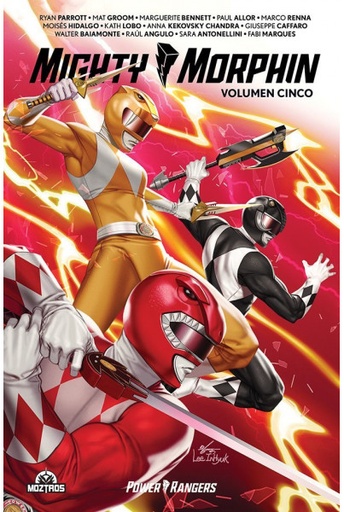 [9788410463158] MIGHTY MORPHIN 05