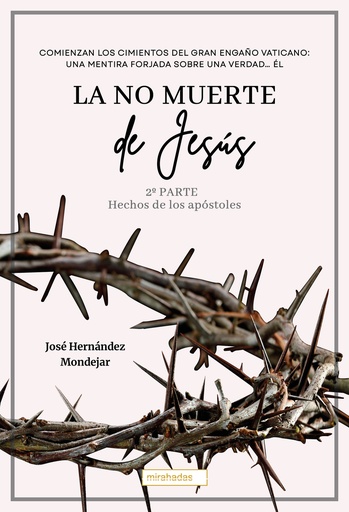 [9791387558208] NO MUERTE DE JESUS, LA, 2