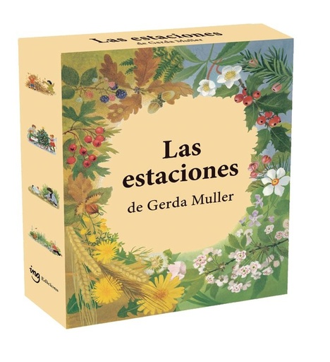 [9788412950038] LAS ESTACIONES DE GERDA MULLER (4 VOLS)