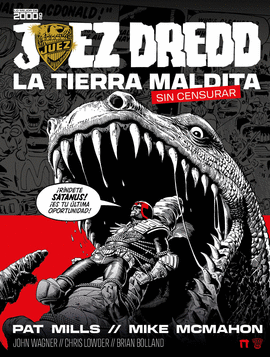 [9788410390614] JUEZ DREDD: LA TIERRA MALDITA