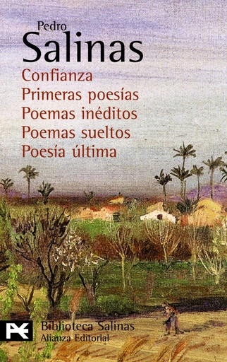 [9788420676814] Confianza. Primeras poesías. Poemas inéditos. Poemas sueltos. Poesía última