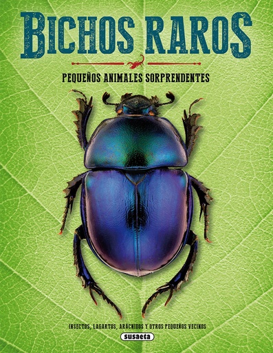 [9788467756548] BICHOS RAROS