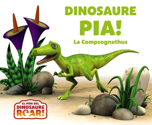 [9788413493800] Dinosaure Pía! La Compsognathus