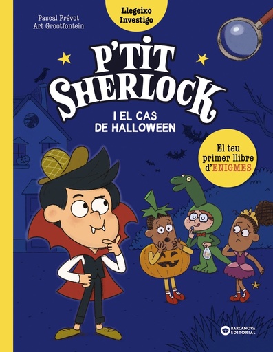 [9788448964306] P´tit Sherlock i el cas de Halloween