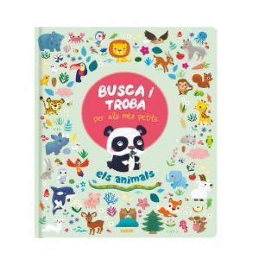 [9782733871072] Busca i troba per als més petits, els animals