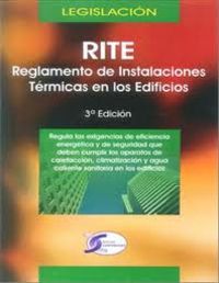 [9788415270010] Reglamento instalaciones térmicas edificios.(rite).(3ªed)