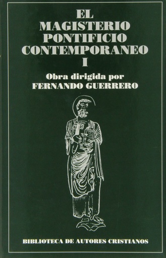 [9788479142100] El magisterio pontificio contemporáneo.I