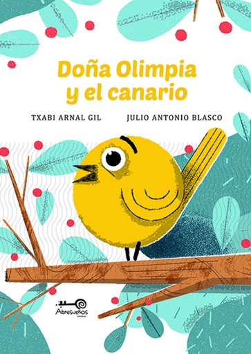 [9788419720672] Doña Olimpia y el Canario