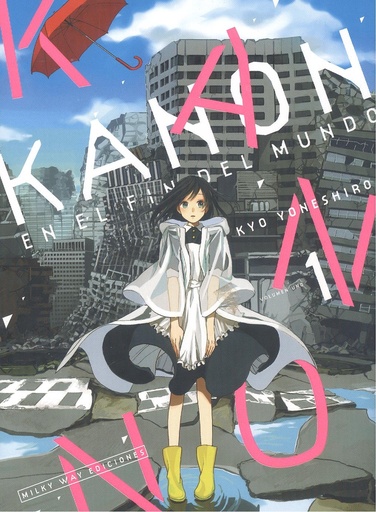 [9791387506292] KANON EN EL FIN DEL MUNDO 01