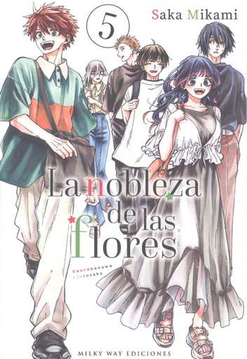 [9791387506391] NOBLEZA DE LAS FLORES LA VOL 5