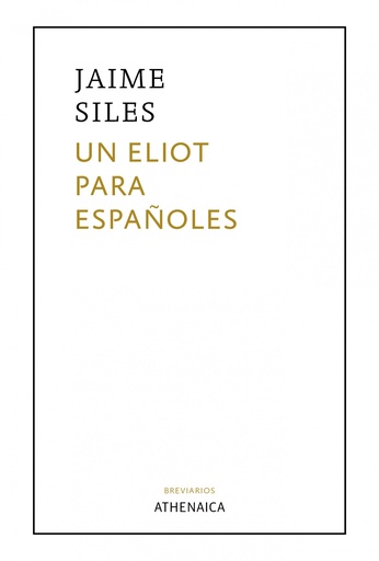 [9788418239229] Un Eliot para españoles